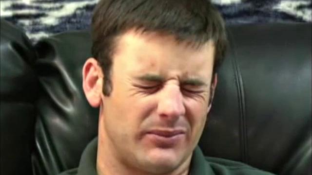 This 5'8", 165# hairy man loves to show off, and enjoys ass play, which is obvious. Ron is a business man, and wanted to do this video without getting paid.