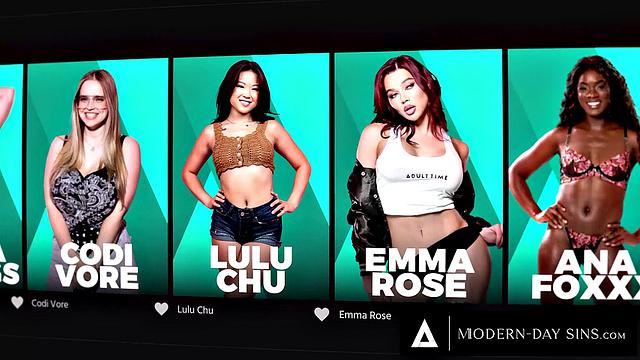 MODERN-DAY SINS - Groom USES Hot Bride Gizelle Blanco In Front Of Their Witnesses