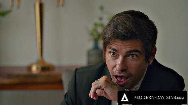 MODERN-DAY SINS - Groom USES Hot Bride Gizelle Blanco In Front Of Their Witnesses