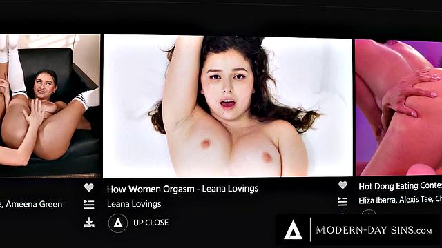 MODERN-DAY SINS - Groom USES Hot Bride Gizelle Blanco In Front Of Their Witnesses