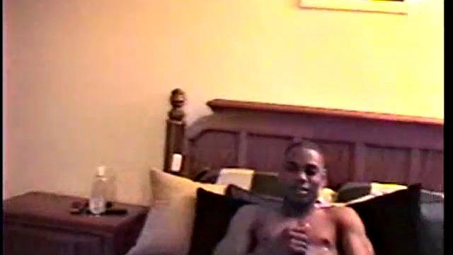 Sucking 10 Inches Of Black Cock