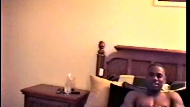 Sucking 10 Inches Of Black Cock