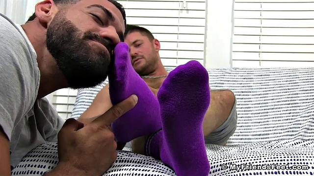 Jack's Socks & Feet Worshiped - Jack