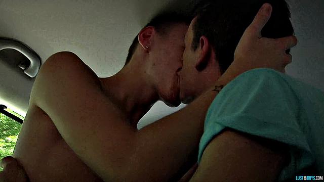 Cruising for Twink Ass - Kaiden Stevens, Reece Bentley & Sean Mckenzie