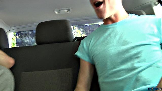 Cruising for Twink Ass - Kaiden Stevens, Reece Bentley & Sean Mckenzie