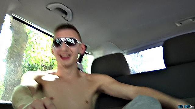 Cruising for Twink Ass - Kaiden Stevens, Reece Bentley & Sean Mckenzie