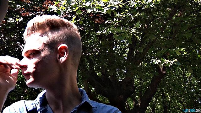 Cruising for Twink Ass - Kaiden Stevens, Reece Bentley & Sean Mckenzie