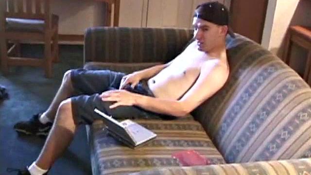 Плохой мальчик Джей дрочит