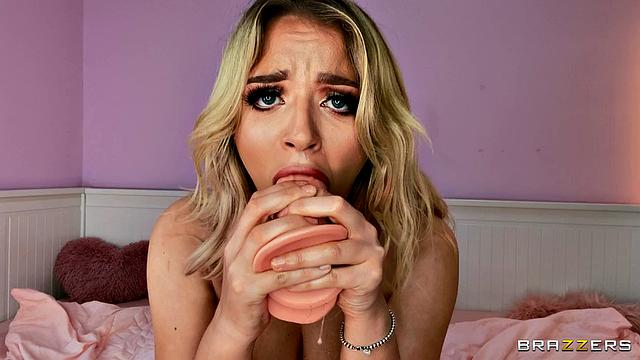 Lana Wolf's Big Natural Titty Tease