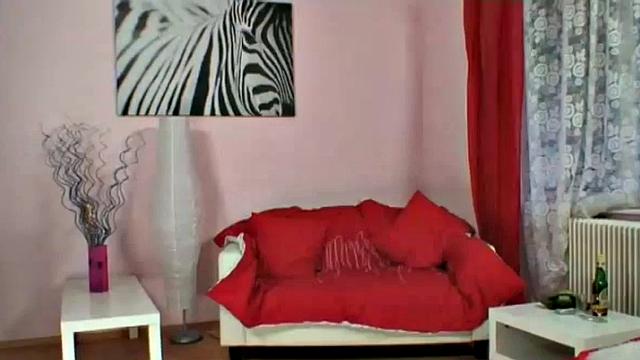 Teen takes oldies cock in her tight pussy