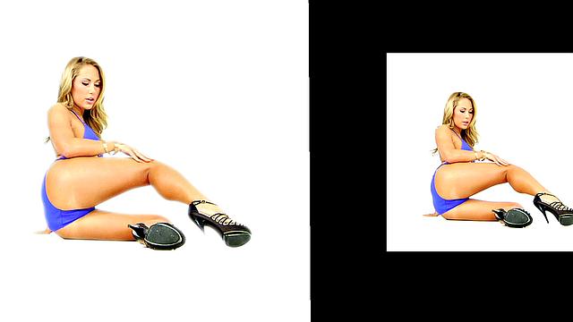 Carter Cruise Bubble Butt Blonde