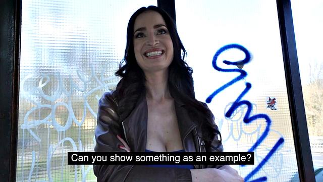 Slutty lady enjoys hardcore POV doggystyle