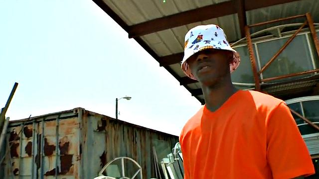 Black thug assfucked outside in public place