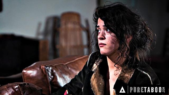 PURE TABOO Homeless Victoria Voxxx Tricks Married Man For The Life She Always Desired - PART 1