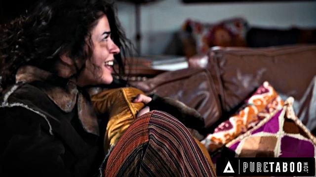 PURE TABOO Homeless Victoria Voxxx Tricks Married Man For The Life She Always Desired - PART 1