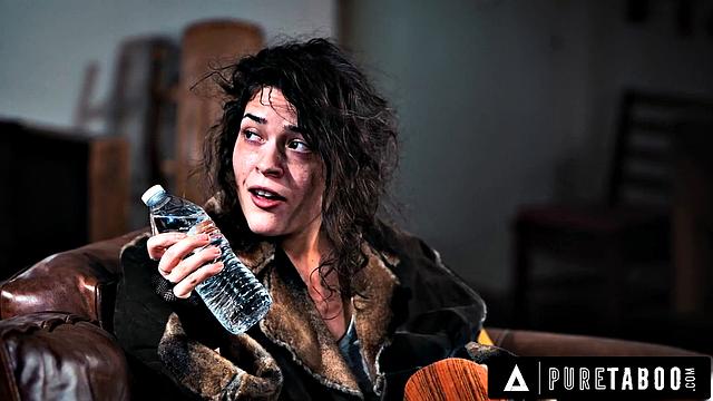 PURE TABOO Homeless Victoria Voxxx Tricks Married Man For The Life She Always Desired - PART 1