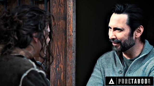 PURE TABOO Homeless Victoria Voxxx Tricks Married Man For The Life She Always Desired - PART 1