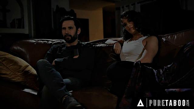 PURE TABOO Homeless Victoria Voxxx Tricks Married Man For The Life She Always Desired - PART 1