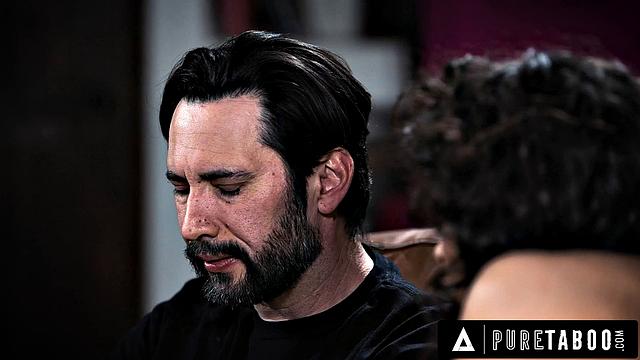 PURE TABOO Homeless Victoria Voxxx Tricks Married Man For The Life She Always Desired - PART 1