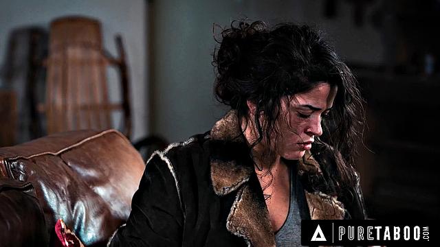 PURE TABOO Homeless Victoria Voxxx Tricks Married Man For The Life She Always Desired - PART 1