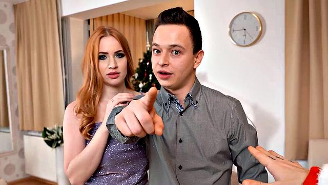 HUNT4K. How I Fucked my Friend's Wife for Christmas?