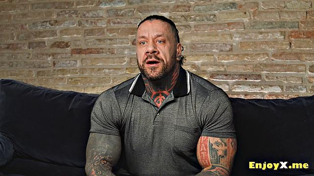 Catherine Knight blows Rob Diesel's mind with her cum gobbling and asslicking skills in HD porn