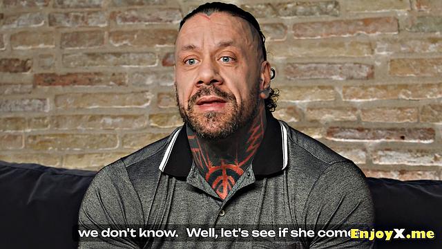 Catherine Knight blows Rob Diesel's mind with her cum gobbling and asslicking skills in HD porn