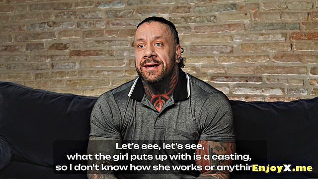 Catherine Knight blows Rob Diesel's mind with her cum gobbling and asslicking skills in HD porn