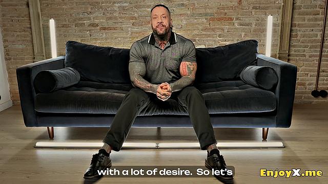 Catherine Knight blows Rob Diesel's mind with her cum gobbling and asslicking skills in HD porn