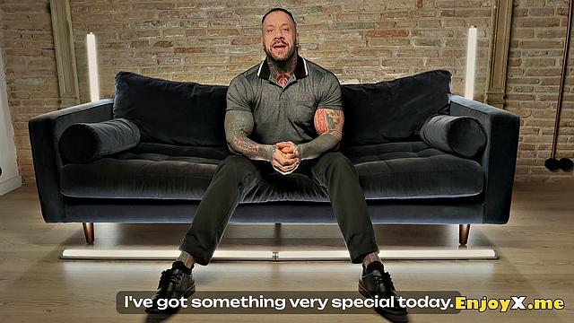 Catherine Knight blows Rob Diesel's mind with her cum gobbling and asslicking skills in HD porn