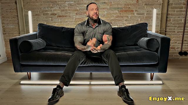 Catherine Knight blows Rob Diesel's mind with her cum gobbling and asslicking skills in HD porn