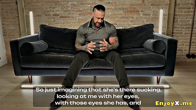 Catherine Knight blows Rob Diesel's mind with her cum gobbling and asslicking skills in HD porn