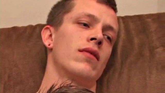 Shane sits back and joined by Drake, who wraps his mouth around his cock to deliver some pleasurable oral servicing. Drake and Shane make a hot duet which ends up wet and sticky.