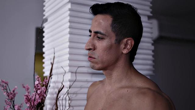 Latin stud assfucked by muscled jock after teasing