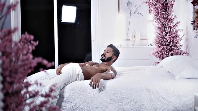 Latin stud assfucked by muscled jock after teasing