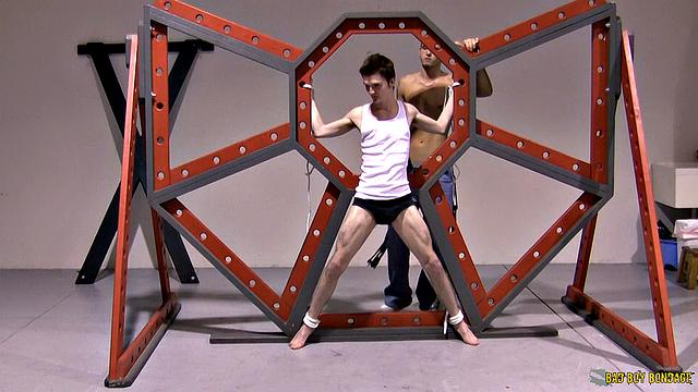2 Captive Guys For Clint - Part 1 - Skyler Rodriguez, Clint, Lester Braxston