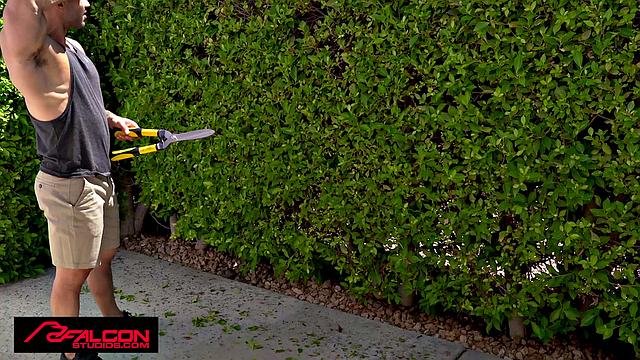 FalconStudios - Devin Franco Gets Dick Sucked & Ass Fucked By His Hunk Gardner