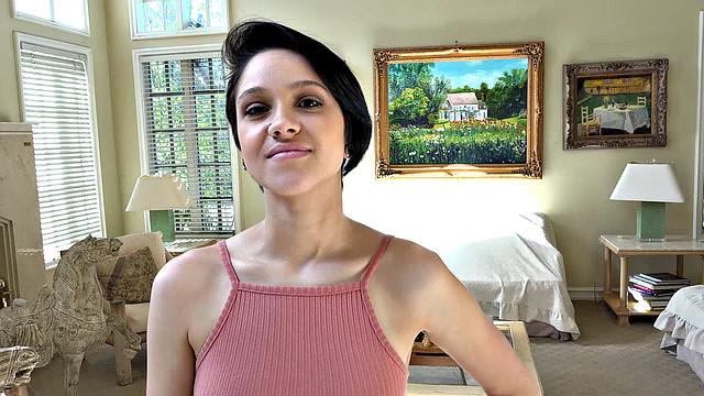 Dirty Flix - Cadey Mercury - Stepsis wants cock for bday