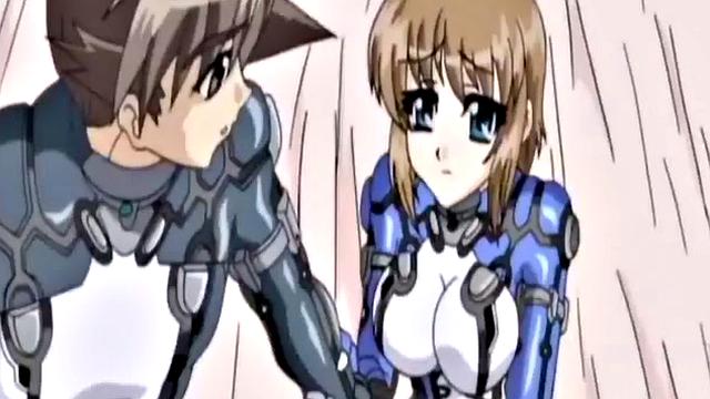 Pussy Licked Anime Teen Superhero