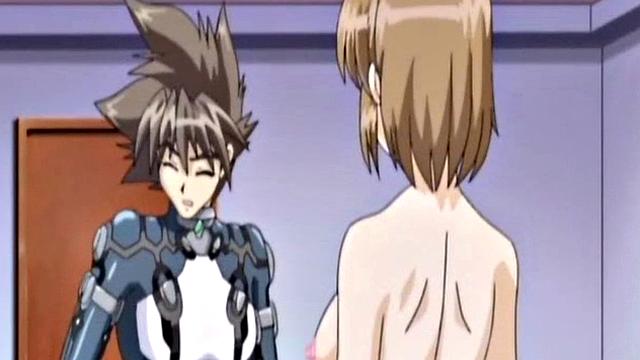 Pussy Licked Anime Teen Superhero