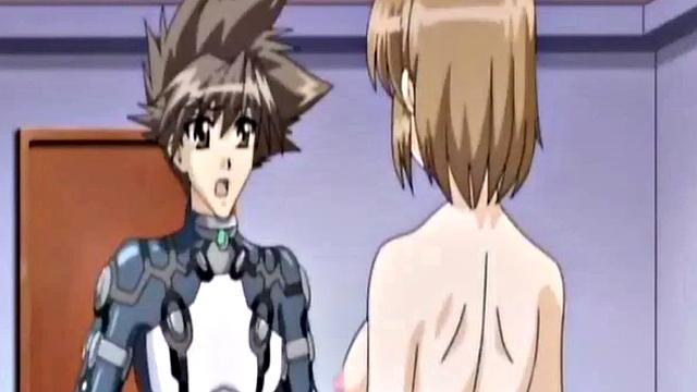 Pussy Licked Anime Teen Superhero