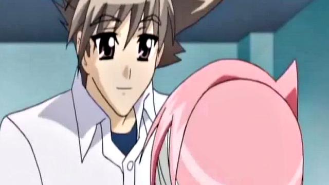 Pussy Licked Anime Teen Superhero