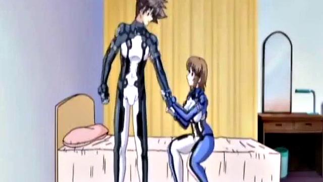 Pussy Licked Anime Teen Superhero