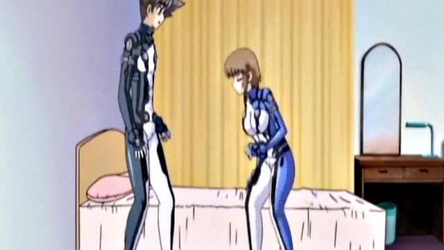 Pussy Licked Anime Teen Superhero