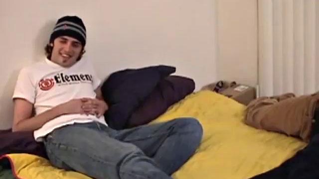 In this scene, Geoffrey gives Adam a really good tongue bath and they both love every second of it. By the look on Adam's face, Geoffrey gives amazing head, and the moans coming out of his mouth back that up.