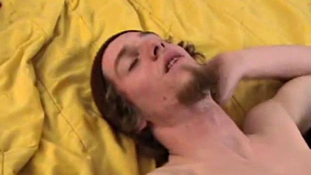 In this scene, Geoffrey gives Adam a really good tongue bath and they both love every second of it. By the look on Adam's face, Geoffrey gives amazing head, and the moans coming out of his mouth back that up.