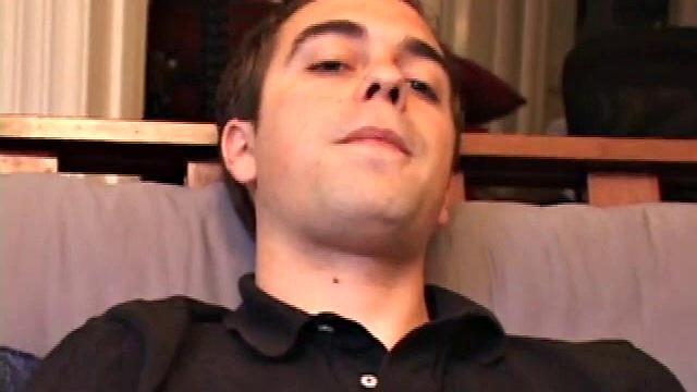 Straight Vincenzo Jacking Off
