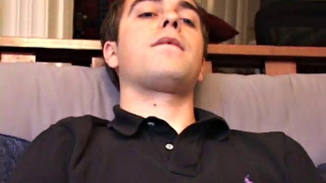 Straight Vincenzo Jacking Off