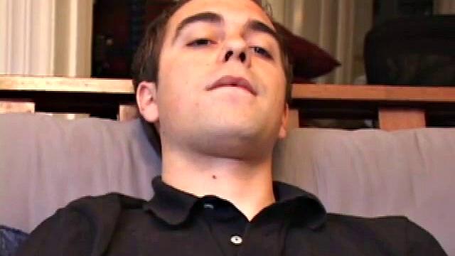 Straight Vincenzo Jacking Off