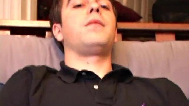 Straight Vincenzo Jacking Off